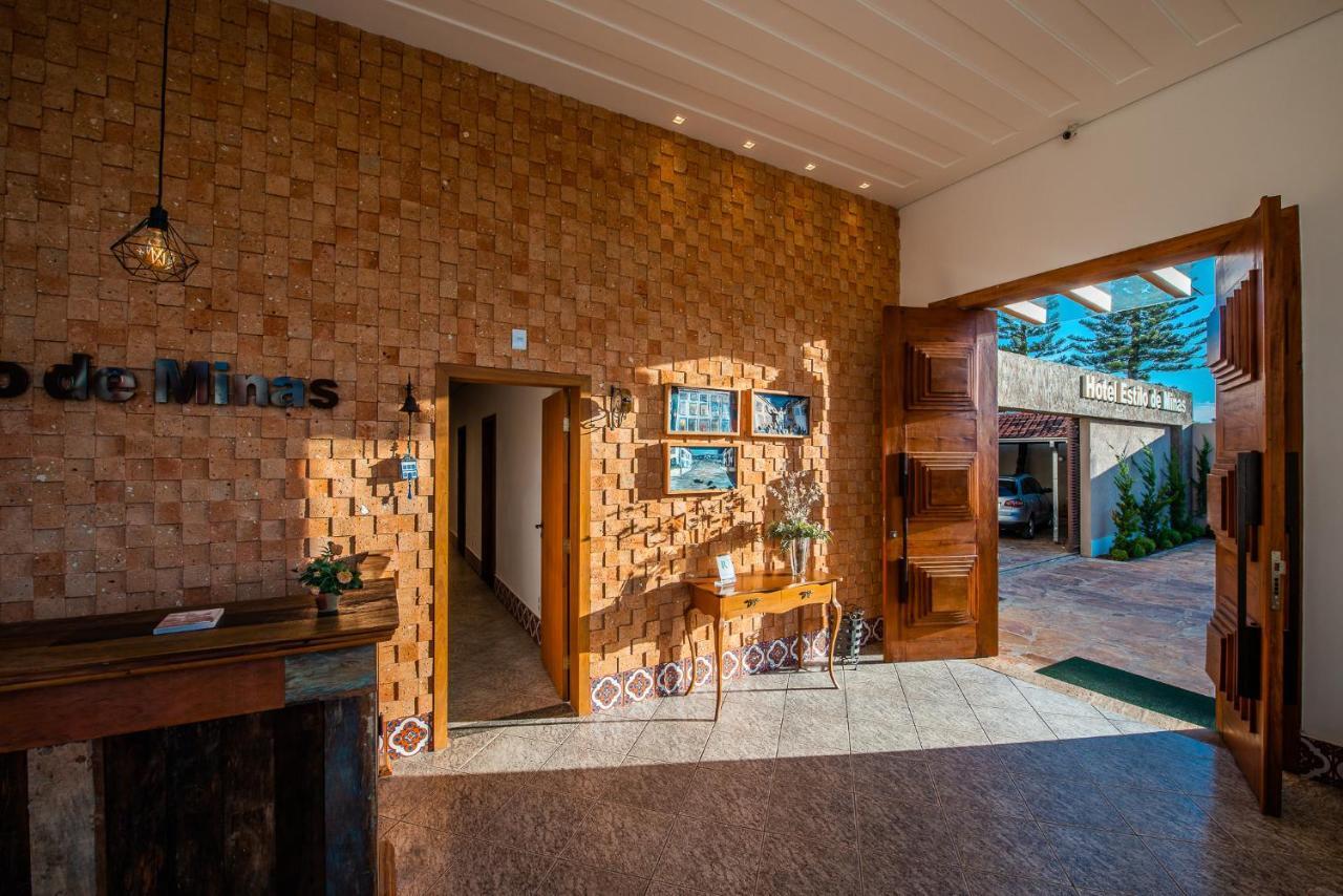Hotel Estilo De Minas Diamantina Exterior foto